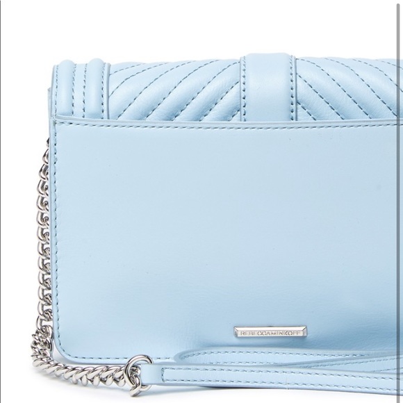 NWT Rebecca Minkoff Chevron Quilted Crossbody - Picture 4 of 8